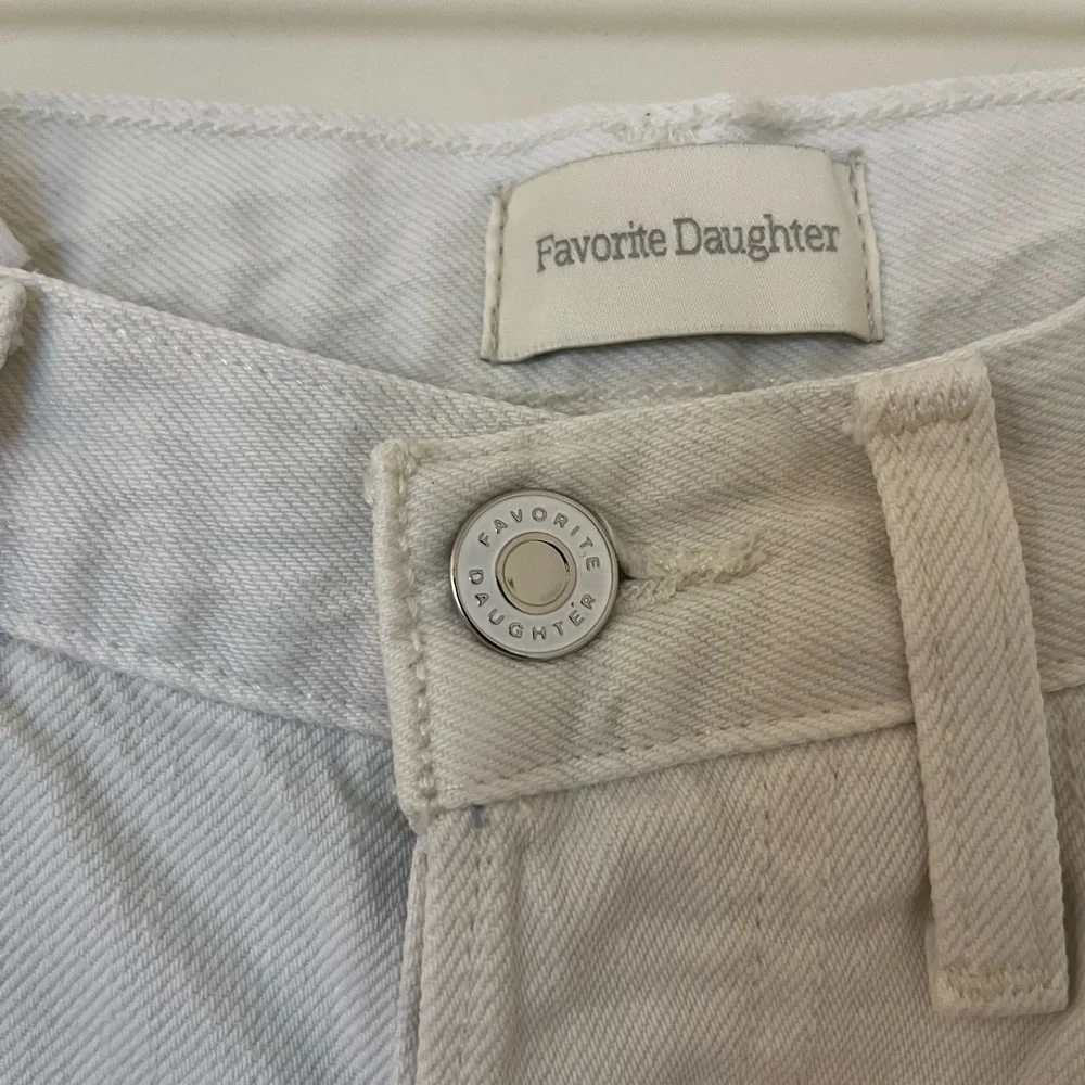 Favorite Daughter The Masha Jeans in Stone 23